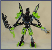 Tuma from Bionicle - 2009 manufactured by Lego [Loose]