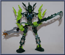 Vastus from Bionicle - 2009 manufactured by Lego [Loose]