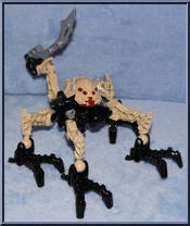Zesk from Bionicle - 2009 manufactured by Lego [Loose]