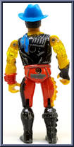 J.D. from Bionic Six - Basic Series manufactured by LJN [Loose]