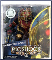 Big Daddy (Elite Bouncer) from Bioshock 2 - Deluxe Figures manufactured by Neca [Front]