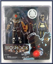 Big Sister / Little Sister from Bioshock 2 - Deluxe Figures manufactured by Neca [Front]