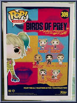 Harley Quinn (Boobytrap Battle) from Birds of Prey - Pop! Vinyl Figures manufactured by Funko [Back]