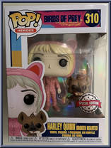 Harley Quinn (Broken Hearted) from Birds of Prey - Pop! Vinyl Figures manufactured by Funko [Front]