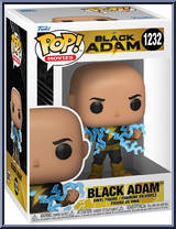 Black Adam from Black Adam - Pop! Vinyl Figures manufactured by Funko [Front]