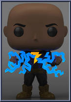 Black Adam (Glow in the Dark) (Chase) from Black Adam - Pop! Vinyl Figures manufactured by Funko [Loose]