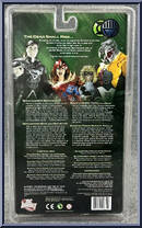 Arkillo (Sinestro Corps) from Blackest Night - Series 7 manufactured by DC Direct [Back]