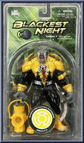 Arkillo (Sinestro Corps) from Blackest Night - Series 7 manufactured by DC Direct [Front]