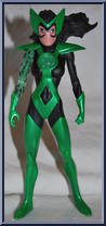 Boodikka (Alpha Lantern) Action Figure