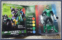 Hal Jordan (Green Lantern) from Blackest Night - Exclusives manufactured by DC Direct [Front]