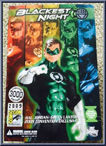 Hal Jordan (Green Lantern) from Blackest Night - Exclusives manufactured by DC Direct [Front]