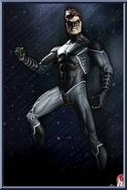 Hal Jordan (Black Lantern) Action Figure