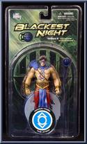 Indigo Tribe: The Atom from Blackest Night - Series 8 manufactured by DC Direct [Front]