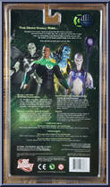 John Stewart (Green Lantern) from Blackest Night - Series 2 manufactured by DC Direct [Back]