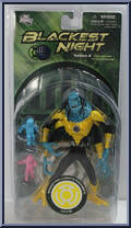 Kryb (Sinestro Corps) from Blackest Night - Series 2 manufactured by DC Direct [Front]