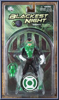 Kyle Rayner (Green Lantern) from Blackest Night - Series 4 manufactured by DC Direct [Front]