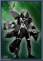 Martian Manhunter (Black Lantern) from Blackest Night - Series 2 manufactured by DC Direct [Loose]