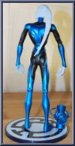 Saint Walker (Blue Lantern) from Blackest Night - Series 1 manufactured by DC Direct [Loose]
