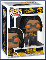 Lightning from Black Lightning - Pop! Vinyl Figures manufactured by Funko [Front]