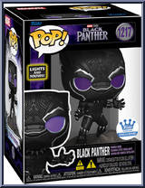 Black Panther (Lights and Sounds) from Black Panther - Pop! Vinyl Figures manufactured by Funko [Front]