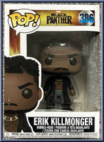 Erik Killmonger from Black Panther - Pop! Vinyl Figures manufactured by Funko [Front]