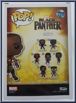 Okoye from Black Panther - Pop! Vinyl Figures manufactured by Funko [Back]