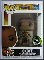 Okoye from Black Panther - Pop! Vinyl Figures manufactured by Funko [Front]