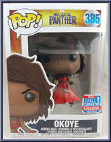 Okoye from Black Panther - Pop! Vinyl Figures manufactured by Funko [Front]