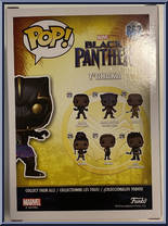 T'Chaka from Black Panther - Pop! Vinyl Figures manufactured by Funko [Back]