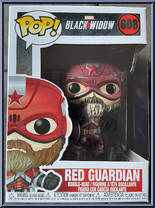 Red Guardian from Black Widow - Pop! Vinyl Figures manufactured by Funko [Front]