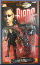 Deacon Frost from Blade Vampire Hunter - Basic Series manufactured by Toy Biz [Front]