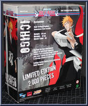 Ichigo (White Hollow) from Bleach - Exclusives manufactured by Toynami [Back]
