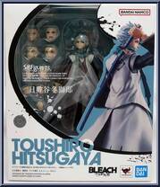 Hitsugaya Toushirou from Bleach - S.H. Figuarts manufactured by Bandai [Front]