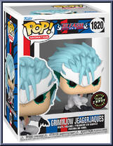 Grimmjow Jeagerjaque (Glow in the Dark) (Chase) from Bleach - Pop! Vinyl Figures manufactured by Funko [Front]