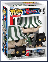 Kisuke Urahara & Yoruichi from Bleach - Pop! Vinyl Figures manufactured by Funko [Front]