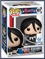 Rukia Kuchiki from Bleach - Pop! Vinyl Figures manufactured by Funko [Front]
