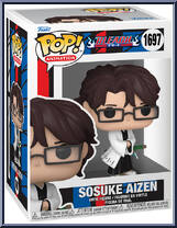 Sosuke Aizen from Bleach - Pop! Vinyl Figures manufactured by Funko [Front]