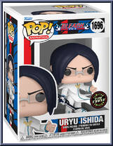 Uryu Ishida (Glow in the Dark) (Chase) from Bleach - Pop! Vinyl Figures manufactured by Funko [Front]