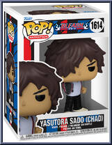 Yasutora Sado (Chad) from Bleach - Pop! Vinyl Figures manufactured by Funko [Front]