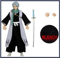 Toshiro Hitsugaya (Thousand-Year Blood War) from Bleach - Basic Series manufactured by McFarlane [Loose]
