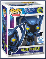 Blue Beetle from Blue Beetle - Pop! Vinyl Figures manufactured by Funko [Front]