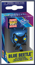 Blue Beetle from Blue Beetle - Pop! Keychains manufactured by Funko [Front]