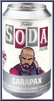 Carapax from Blue Beetle - Soda manufactured by Funko [Front]