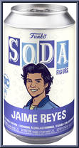Jaime Reyes from Blue Beetle - Soda manufactured by Funko [Front]