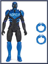 Blue Beetle (Hero-Mode) from Blue Beetle - 4" Scale manufactured by Spinmaster [Loose]