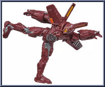 Carapax from Blue Beetle - 4" Scale manufactured by Spinmaster [Loose]