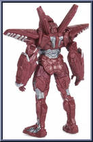 Carapax from Blue Beetle - 4" Scale manufactured by Spinmaster [Loose]