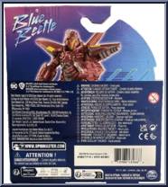 Carapax from Blue Beetle - 4" Scale manufactured by Spinmaster [Back]