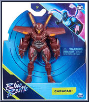 Carapax from Blue Beetle - 4" Scale manufactured by Spinmaster [Front]