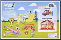 Bluey Deluxe Park Playset from Bluey - Play Sets manufactured by Moose Toys [Back]